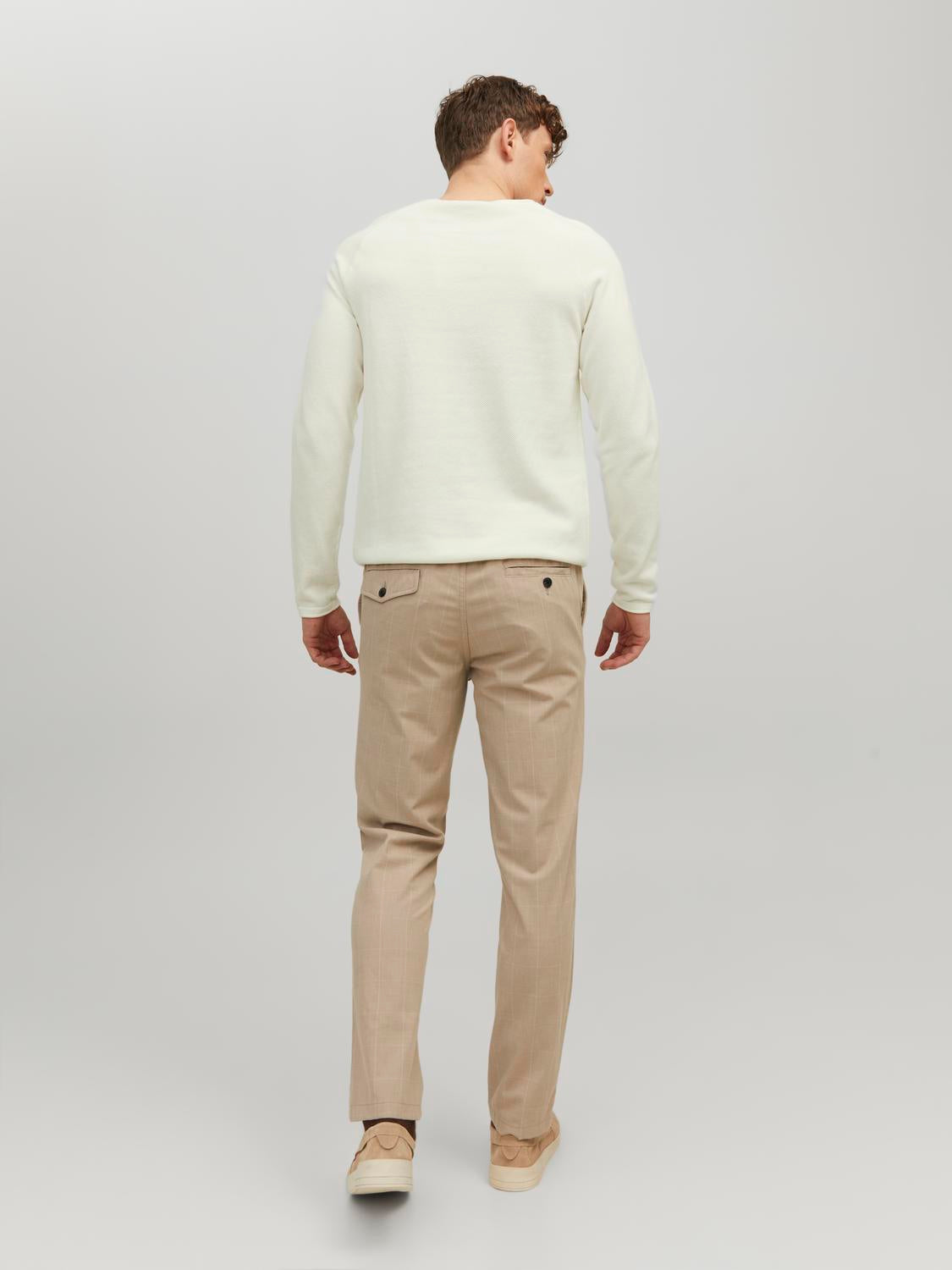 Pullovers - Jjehill Knit Crew Neck Noos -  - Hr Ravn
