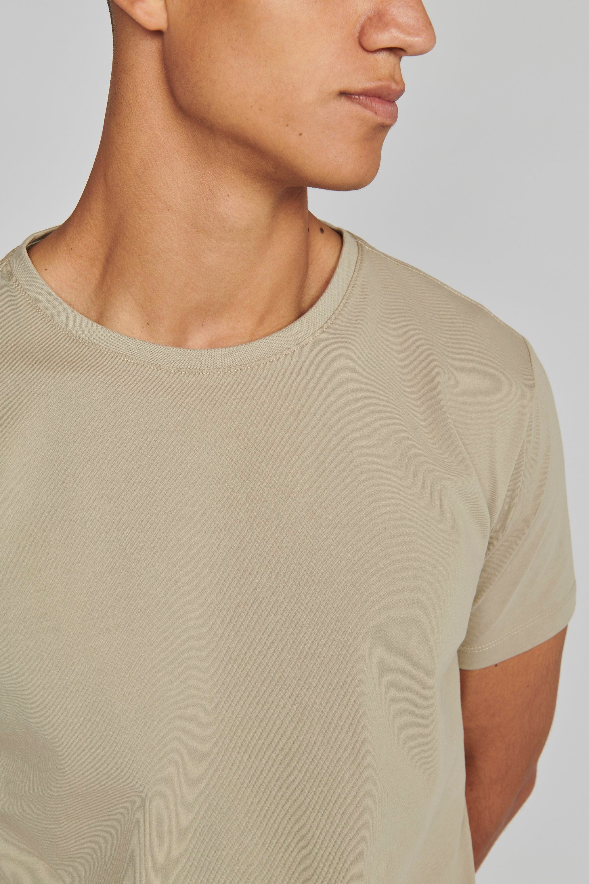 JERMALINK COTTON STRETCH TEE