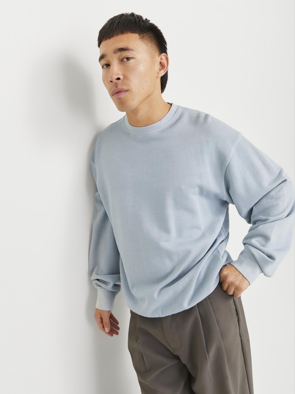 Sweatshirts - Jjecharge Faded Sweat Crew Neck Noos -  - Hr Ravn
