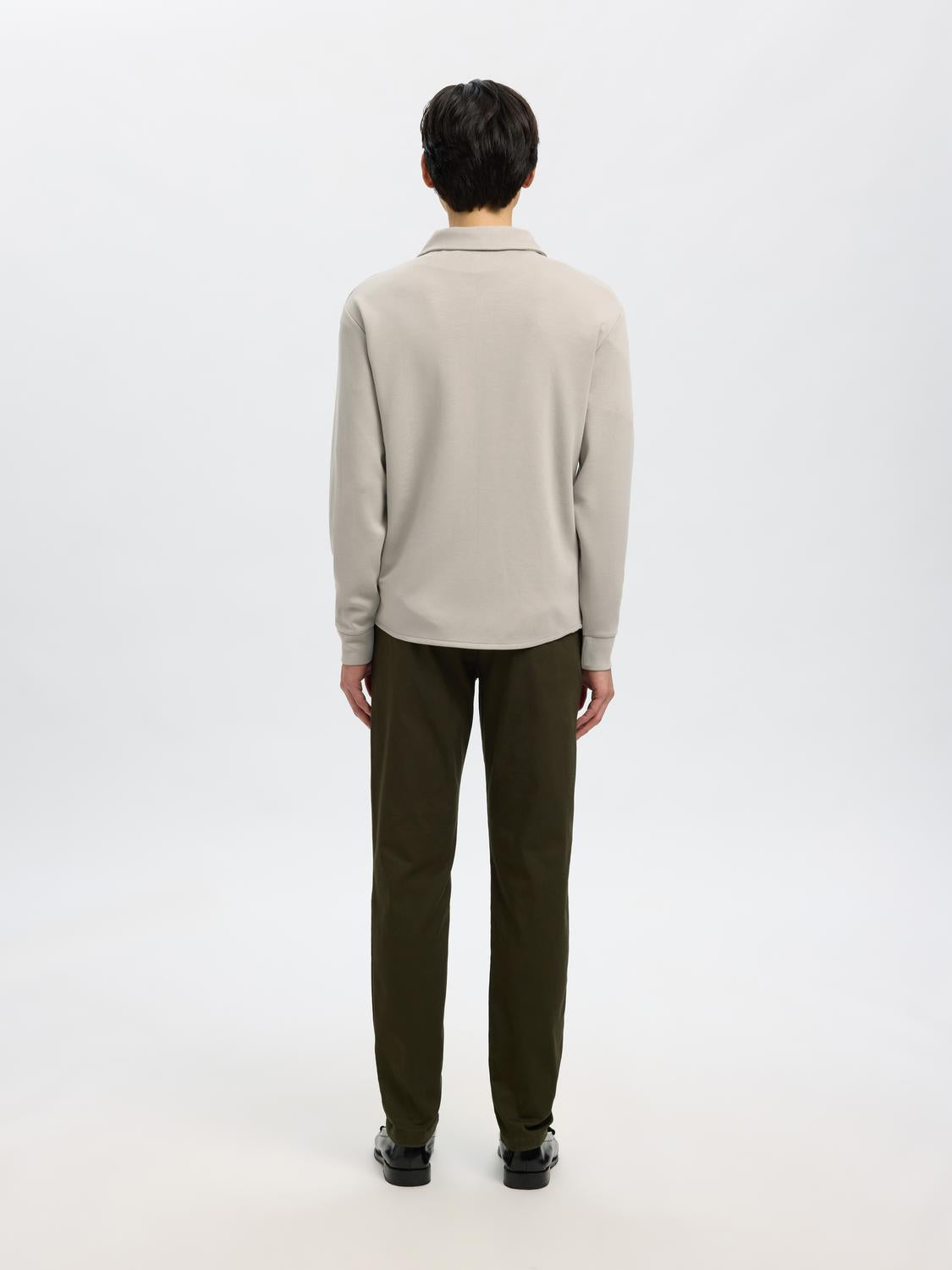 Slhemanuel Soft Full Zip Sweat Noos