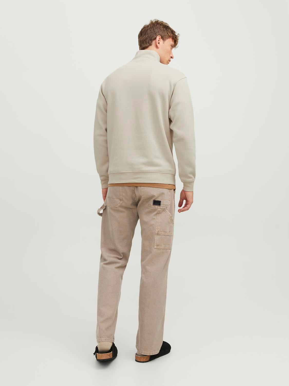SWEATSHIRTS - Jjebradley Sweat Half Zip Noos -  - Hr Ravn