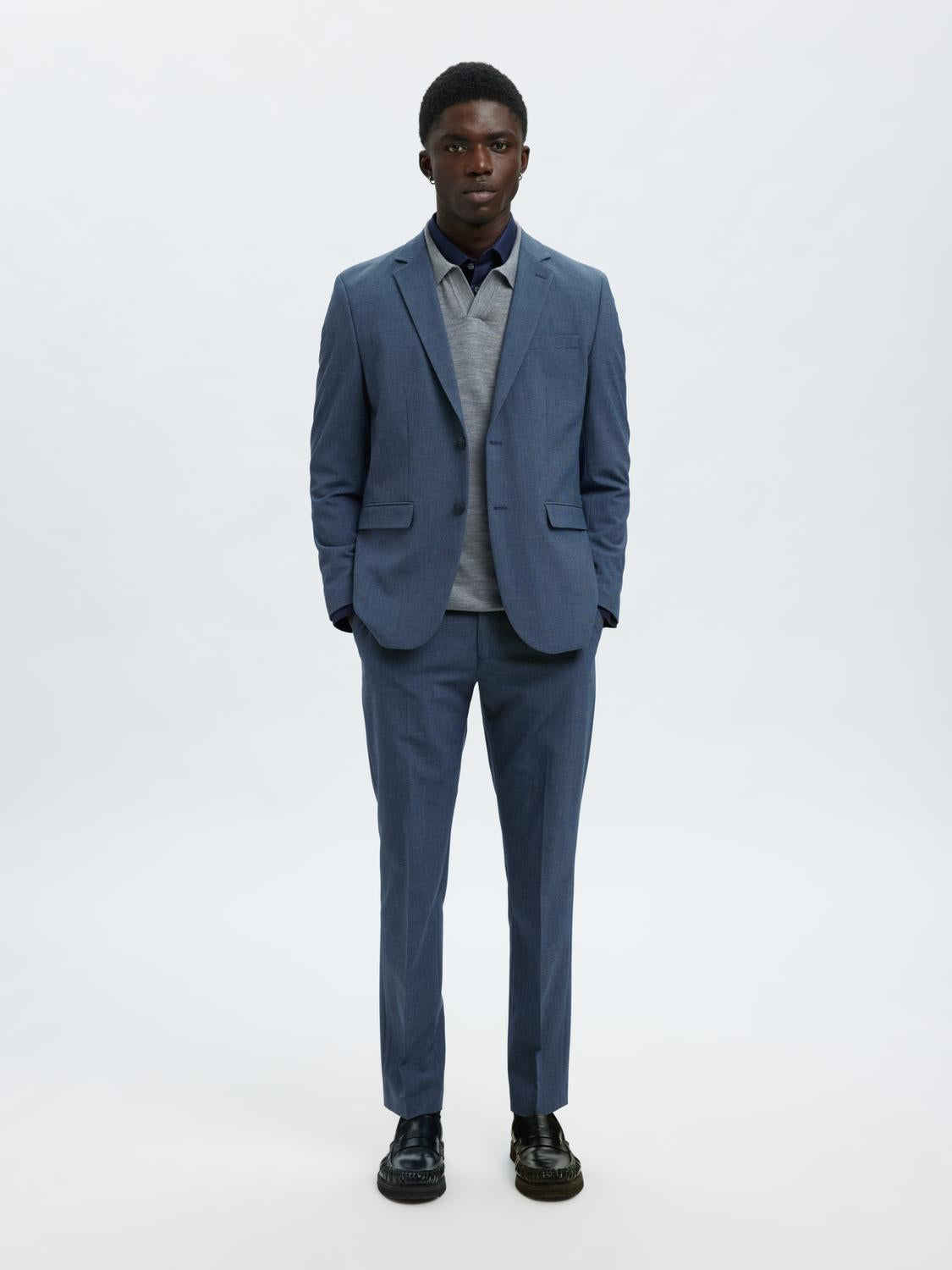 Blazers - Slhslim-Liam Mini Hounds Blz Flex Noos -  - Hr Ravn