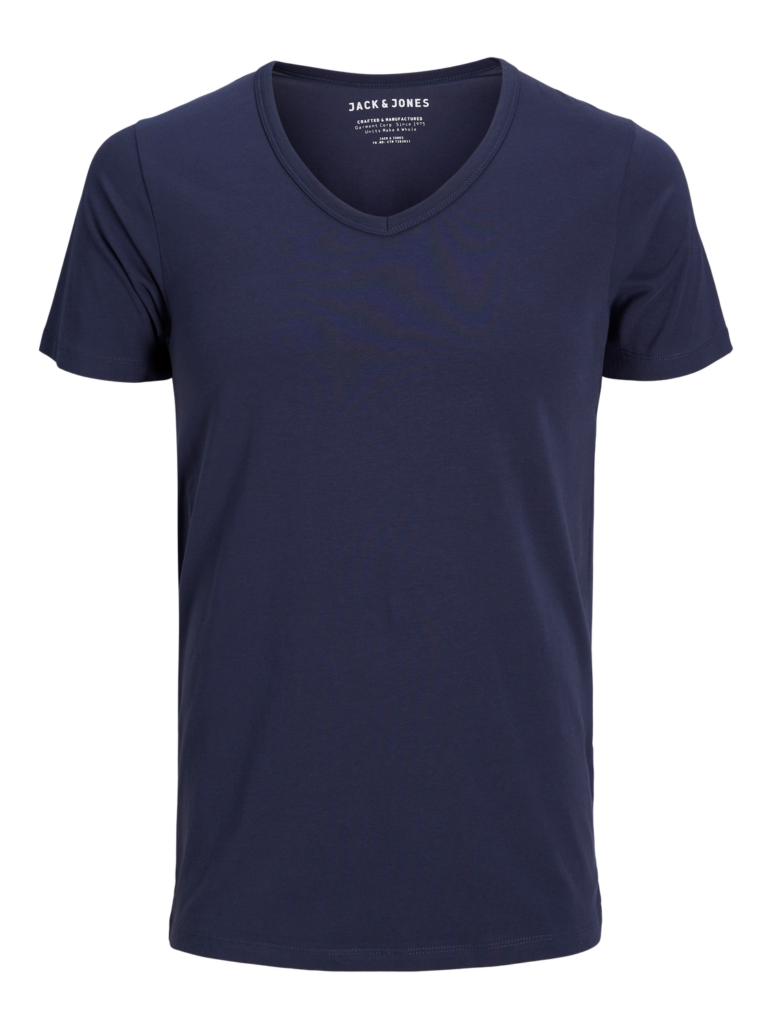 T-shirts - Jjebasic V-Neck Tee S/S Noos -  - Hr Ravn