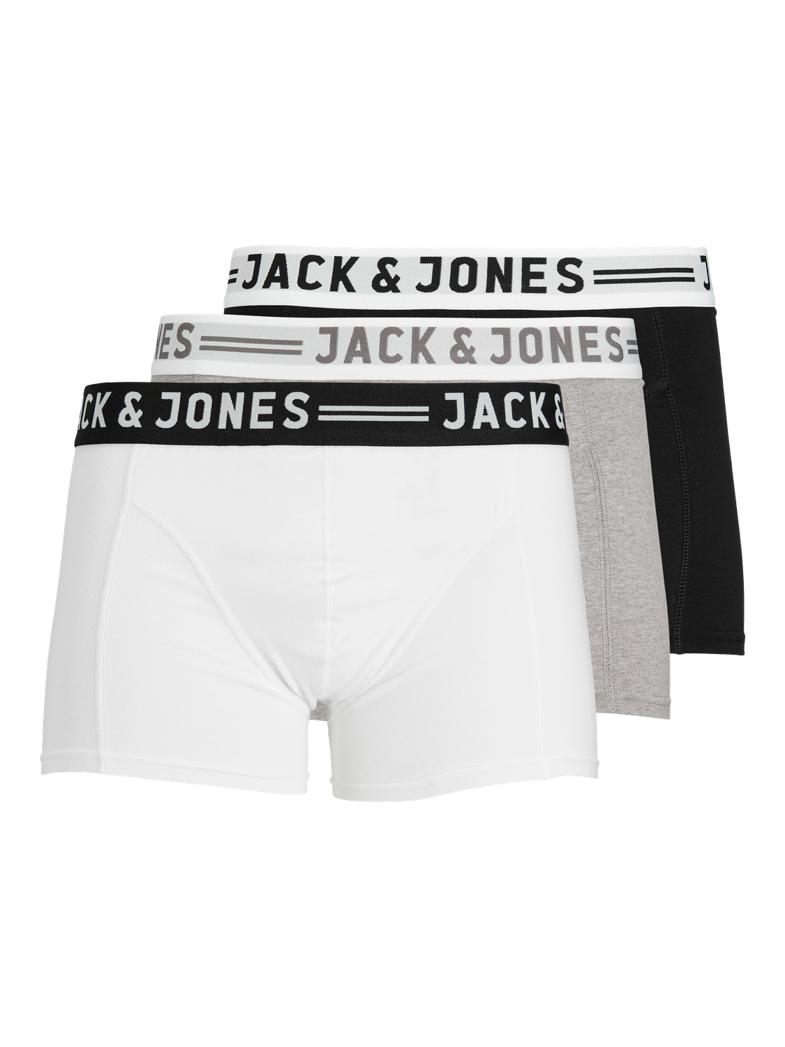 Trunks - Sense Trunks 3-Pack Noos -  - Hr Ravn