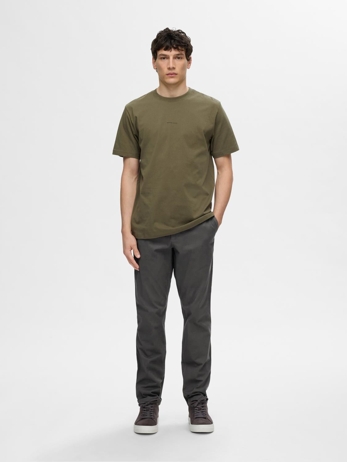Chinos - Slh175-Slim Bill Pant Flex Noos -  - Hr Ravn