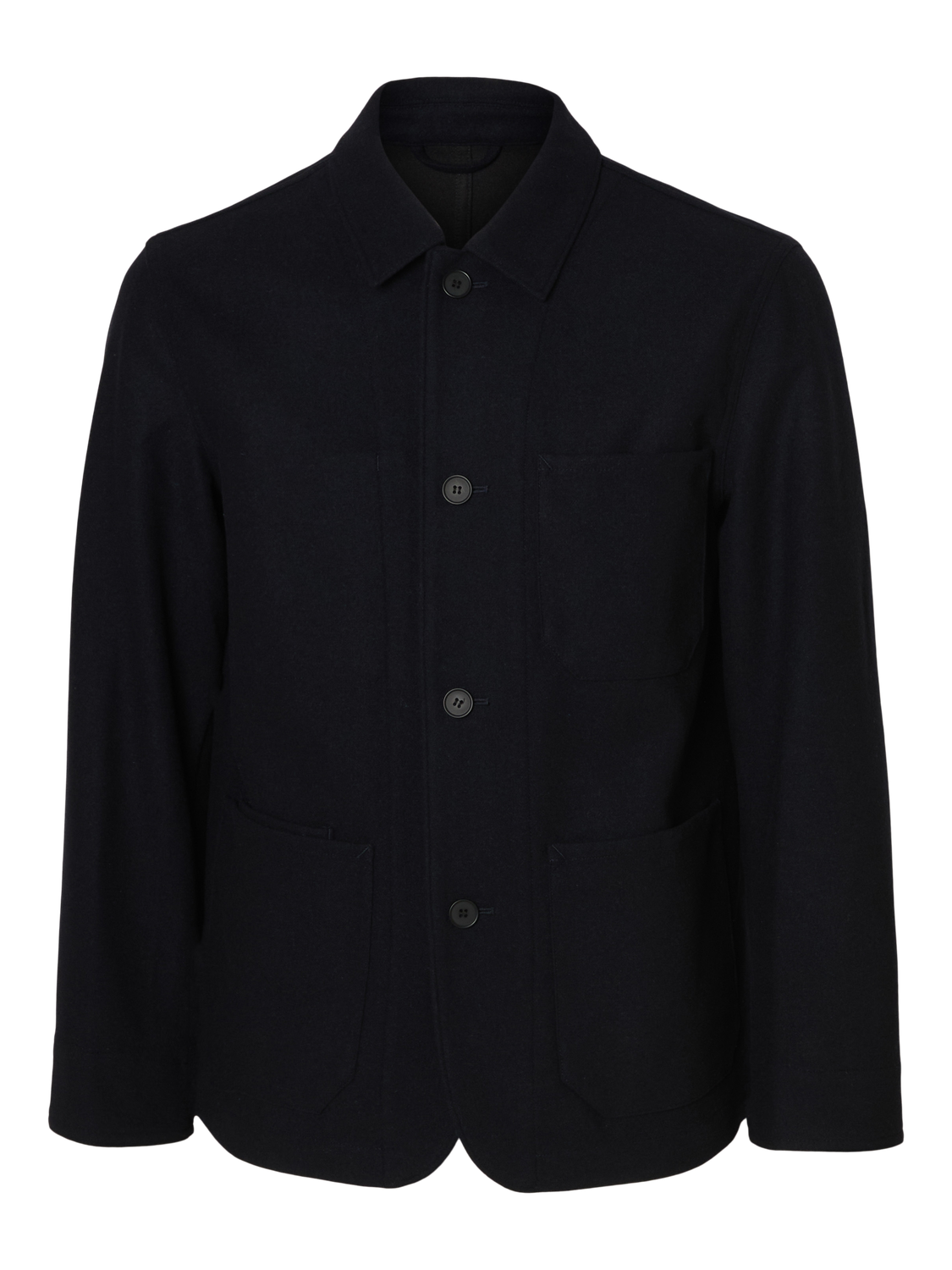 Blazers - Slh-Landon Wool Blend Hybrid Blazer Noos -  - Hr Ravn