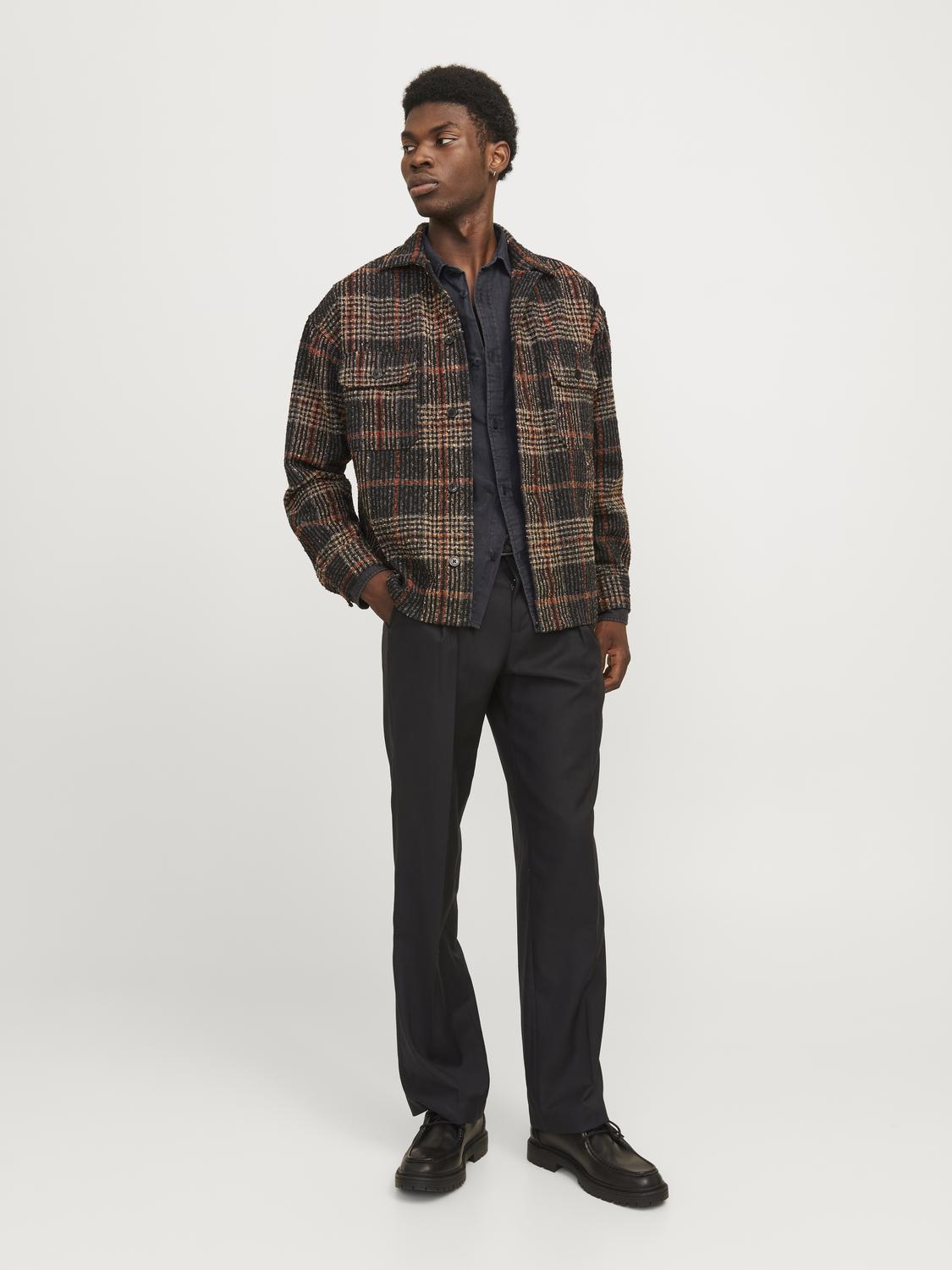LANGE SKJORTER - Jjetravis Shirt Ls Noos -  - Hr Ravn