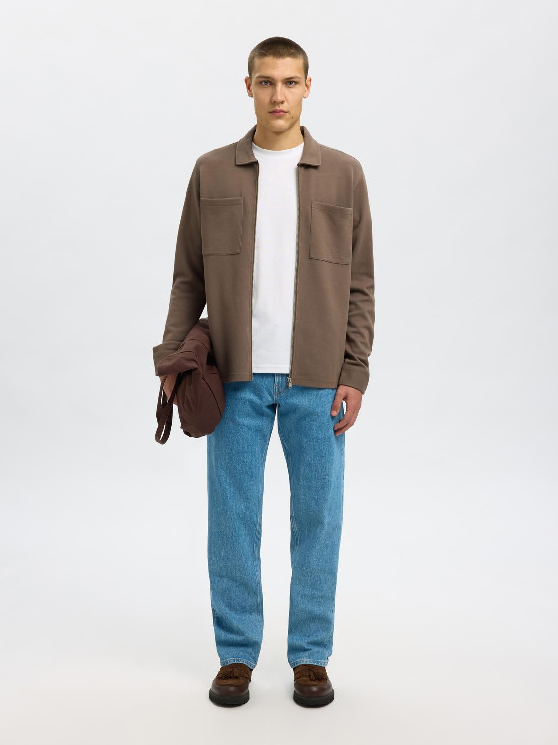 Sweatshirts - Slhjackie Sweat Zip Jacket Noos -  - Hr Ravn