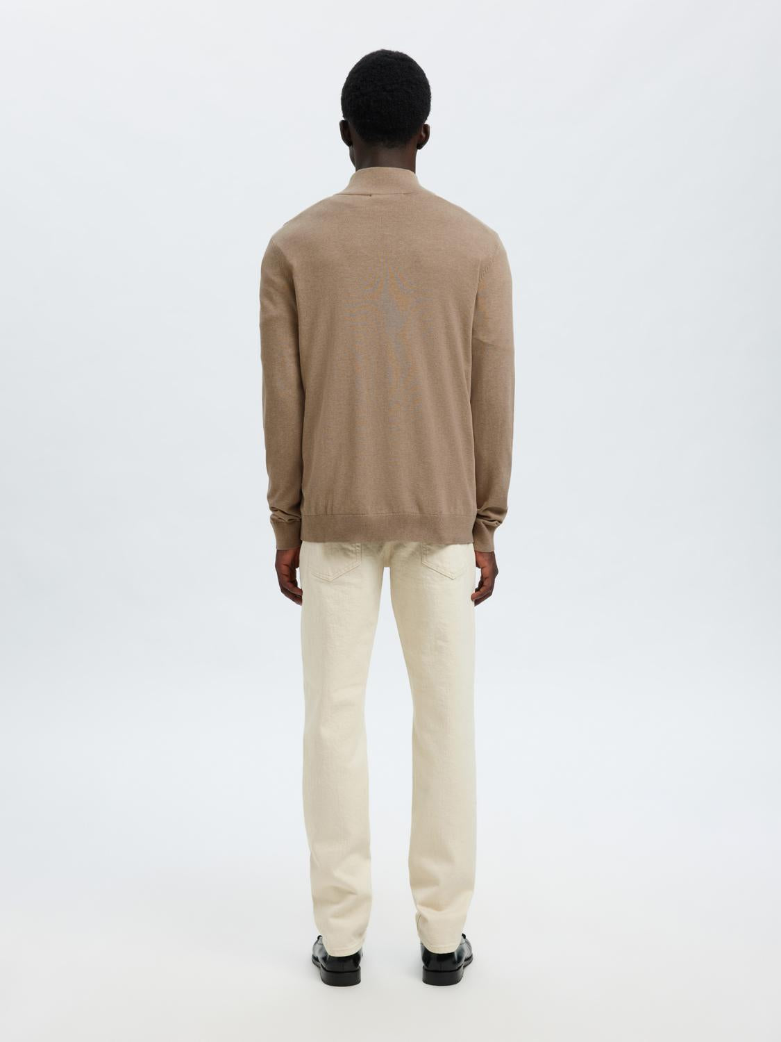 STRIK - Slhberg Ls Half Zip Noos -  - Hr Ravn