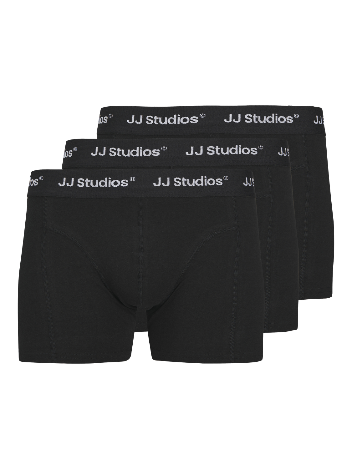UNDERBUKSER - Jacsoho Solid Trunks 3 Pack Noos -  - Hr Ravn