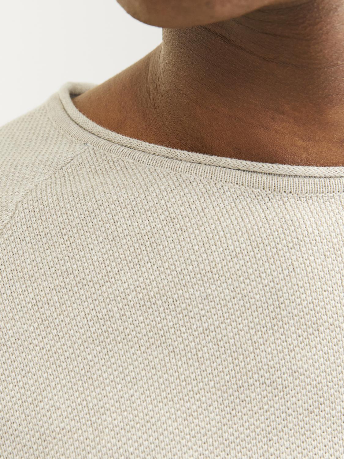 Pullovers - Jjehill Knit Crew Neck Noos -  - Hr Ravn