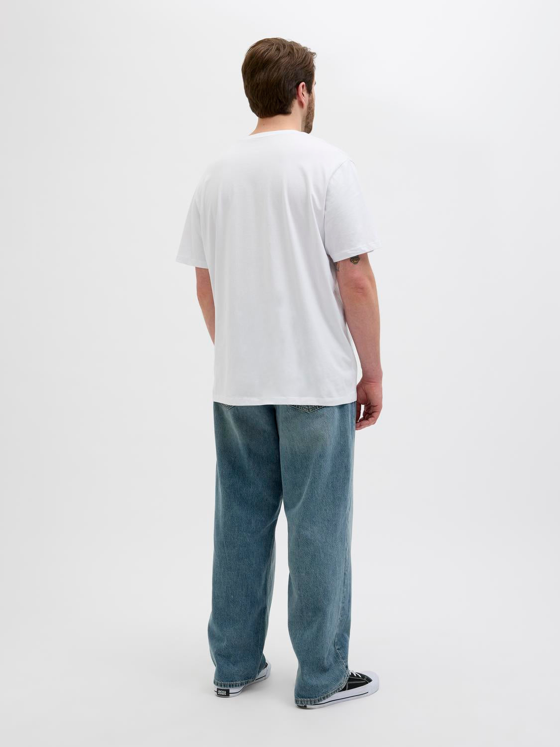 T-shirts - Jjecorp Logo Tee Ss O-Neck Noos Pls -  - Hr Ravn