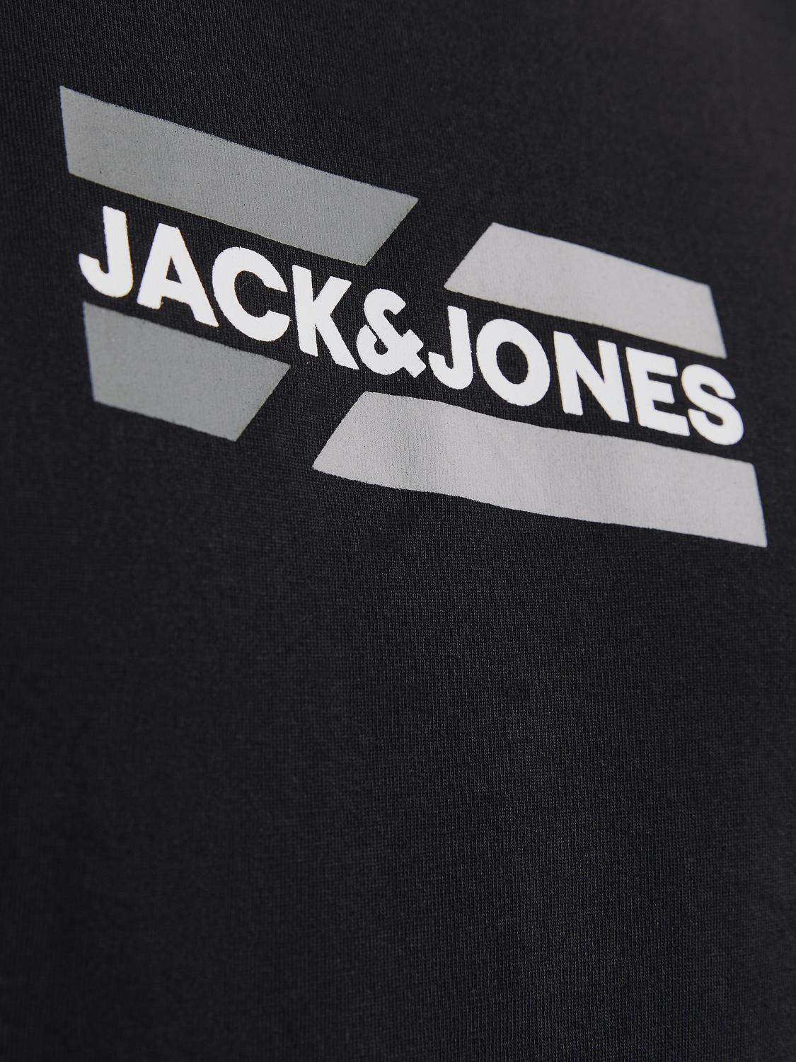 T-shirts - Jjcorp Graphic Tee  Ss O-Neck Ln -  - Hr Ravn