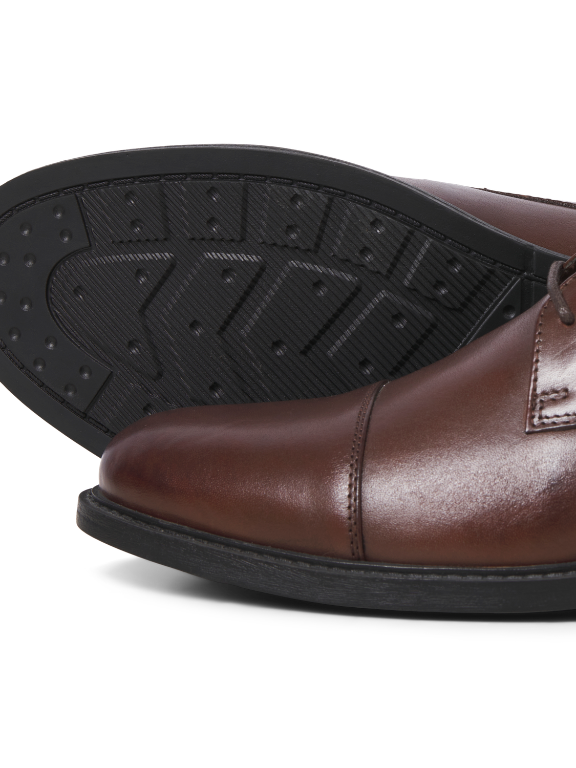 SKO - Jfwoslo Leather Dress Shoe Noos -  - Hr Ravn