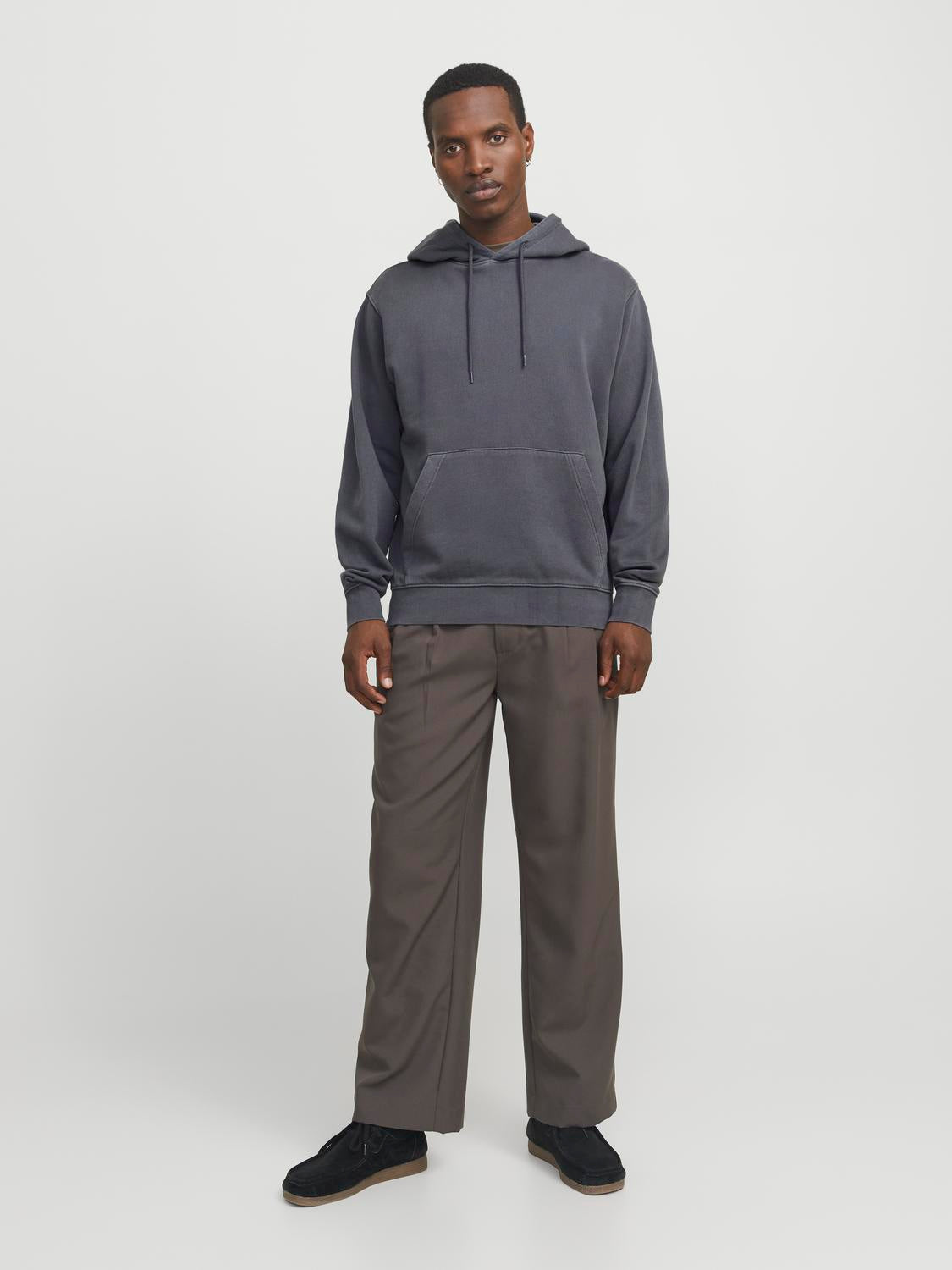 SWEATSHIRTS - Jjecharge Faded Sweat Zip Hood Noos -  - Hr Ravn