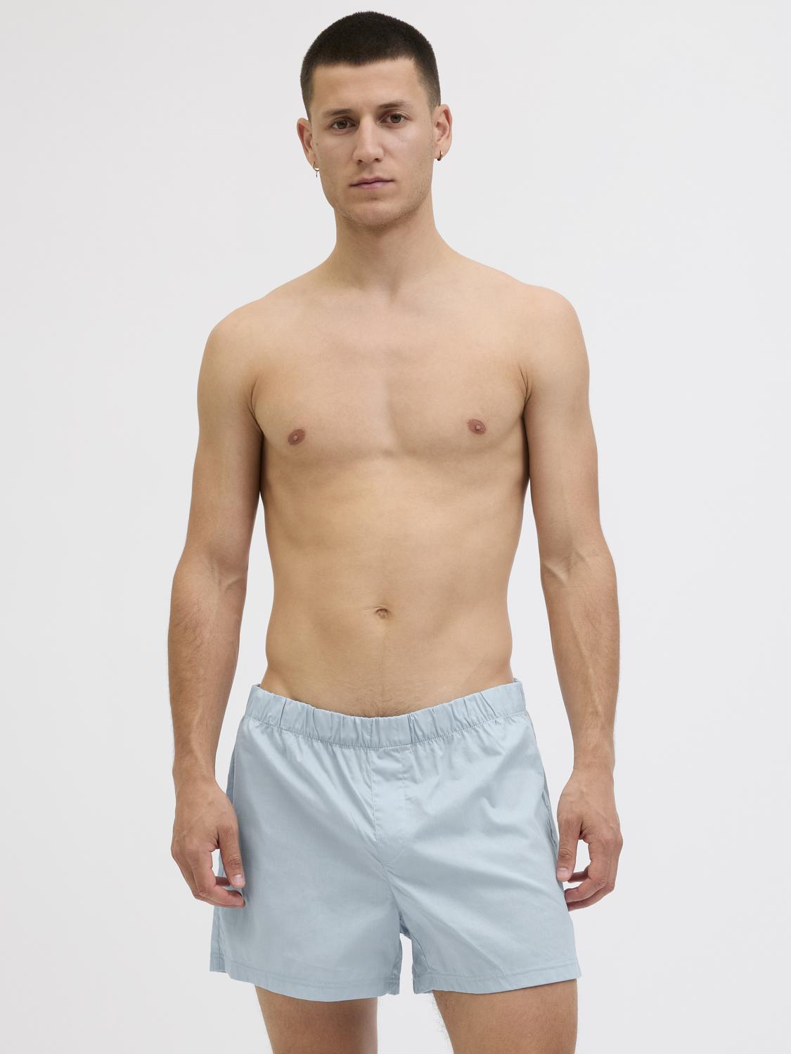 UNDERBUKSER - Jacmilano Woven Boxers 3 Pack Noos -  - Hr Ravn