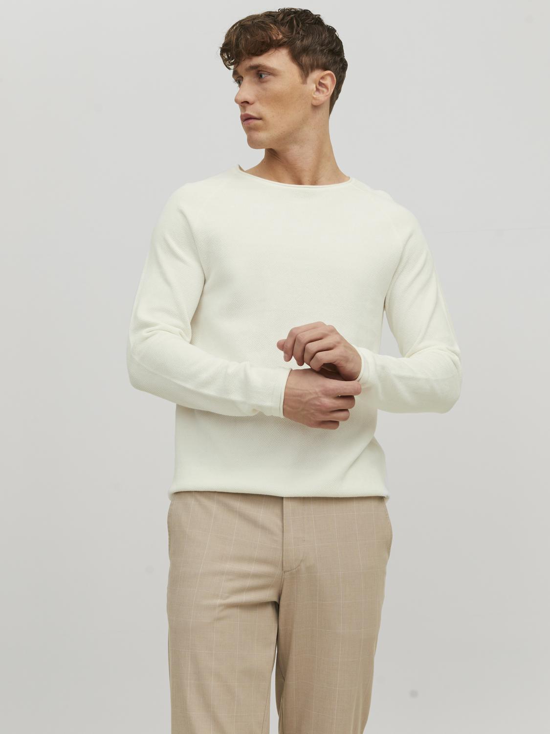 Pullovers - Jjehill Knit Crew Neck Noos -  - Hr Ravn