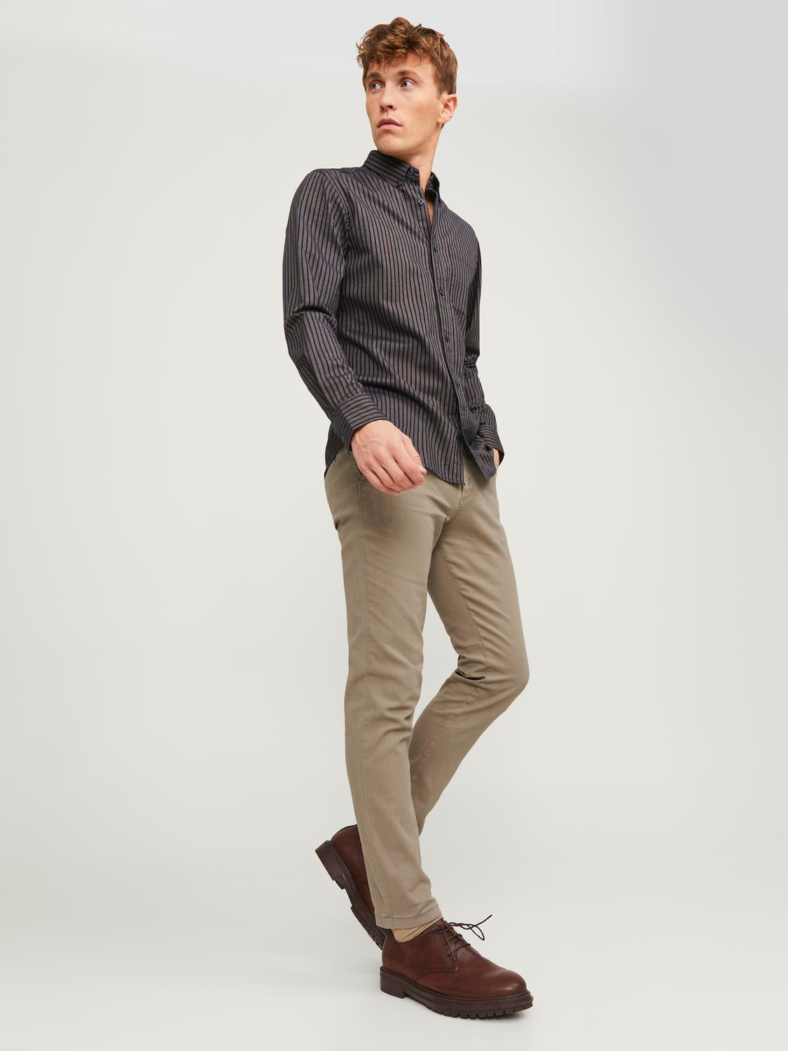 Chinos - Jpstmarco Dave Beige Noos -  - Hr Ravn