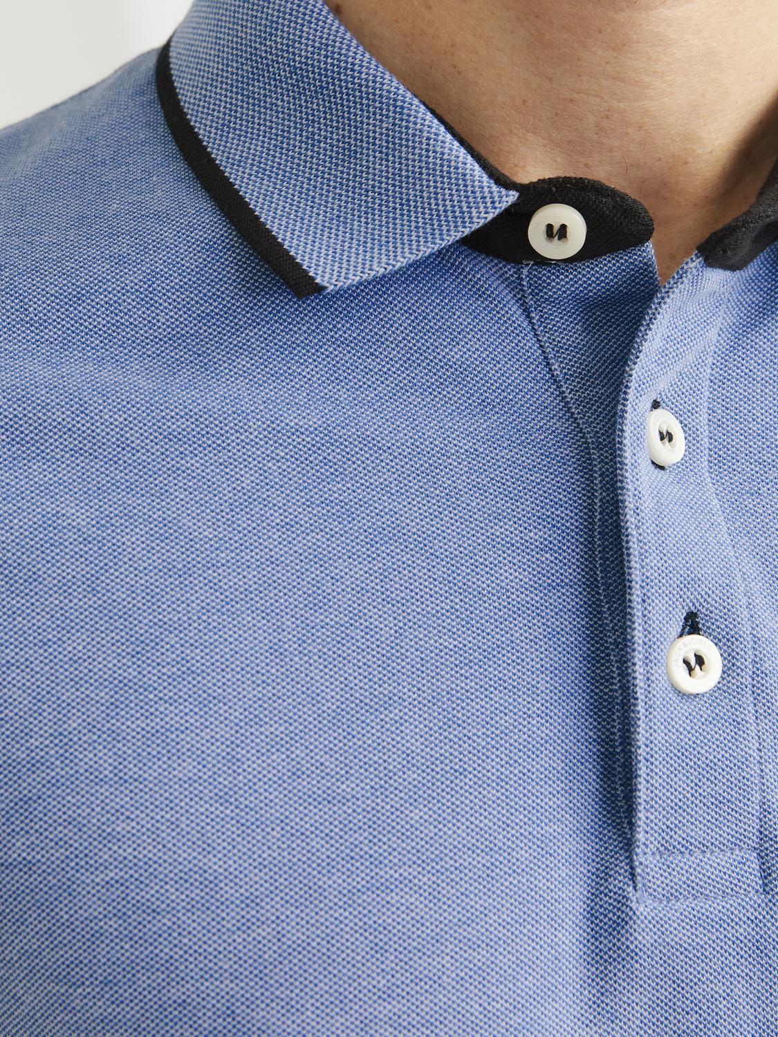 Polo Shirts - Jjepaulos Polo Ss 2Pk Mp Noos -  - Hr Ravn