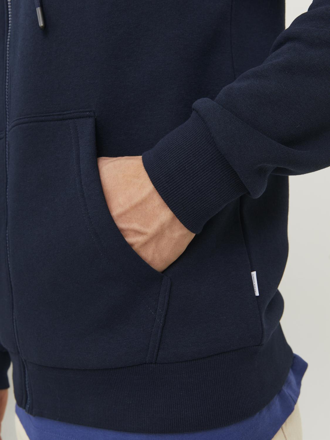 Cardigans - Jjebradley Sweat Zip Hood Noos -  - Hr Ravn