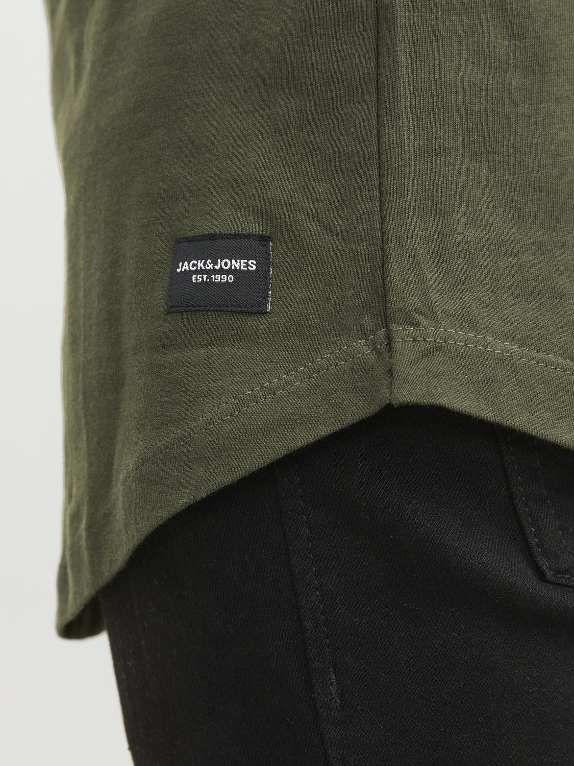 T-shirts - Jjenoa Tee O-Neck Ls Noos -  - Hr Ravn