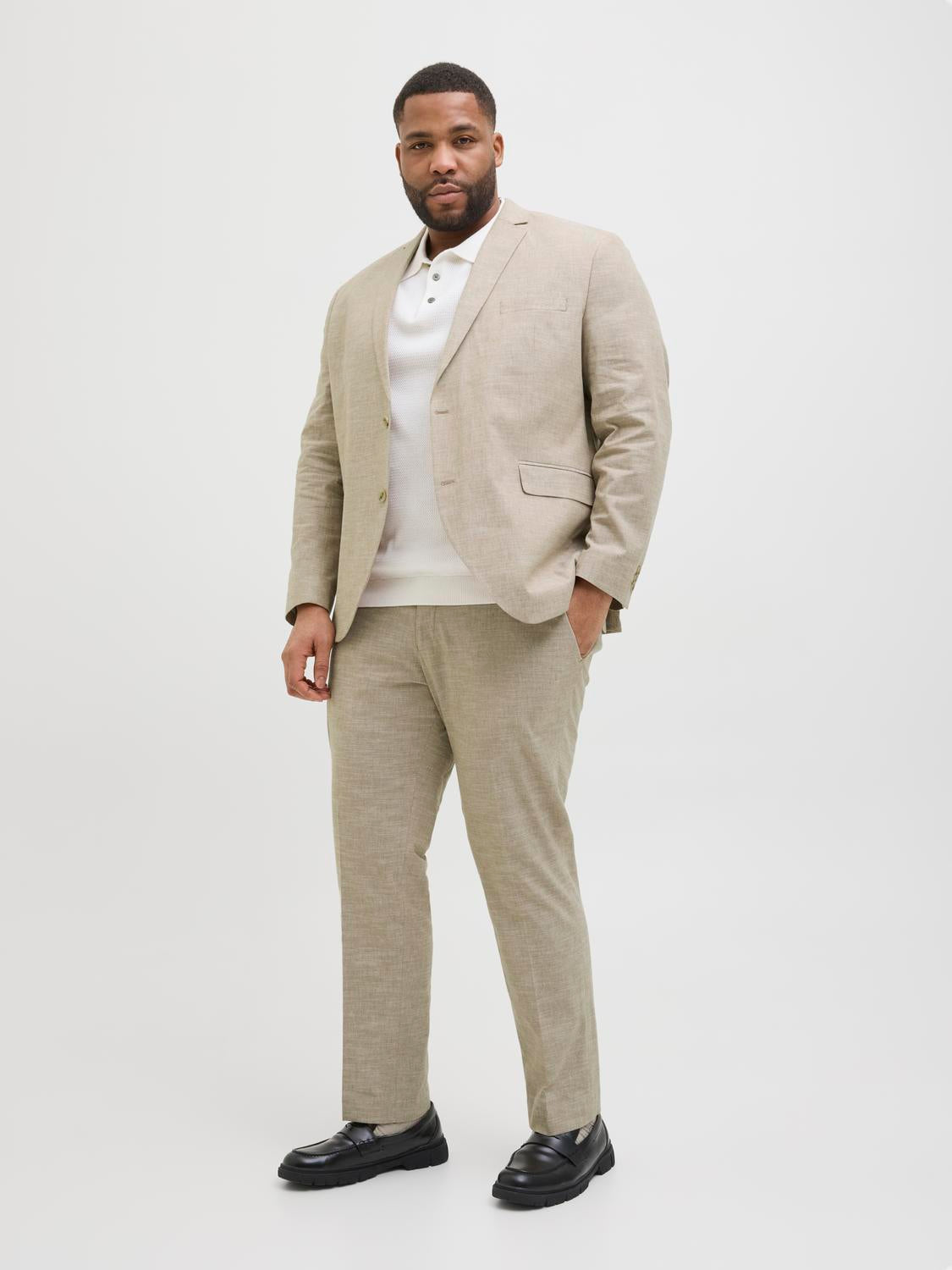 Blazers - Jprriviera Blazer Sn Pls -  - Hr Ravn