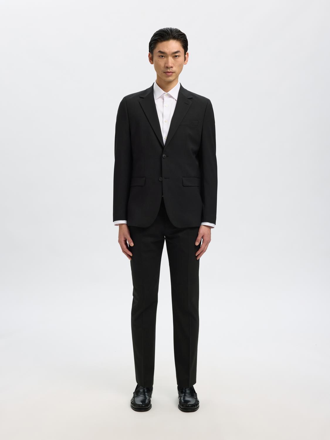 BLAZER - Slhslim-Theo Wool Blend Blz Flex Noos -  - Hr Ravn