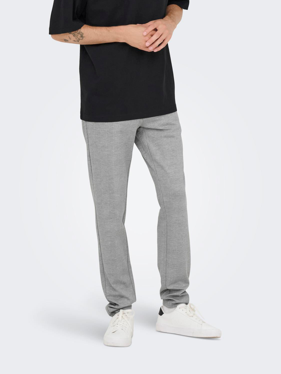 Onsmark Slim Check Pants 9887 Noos