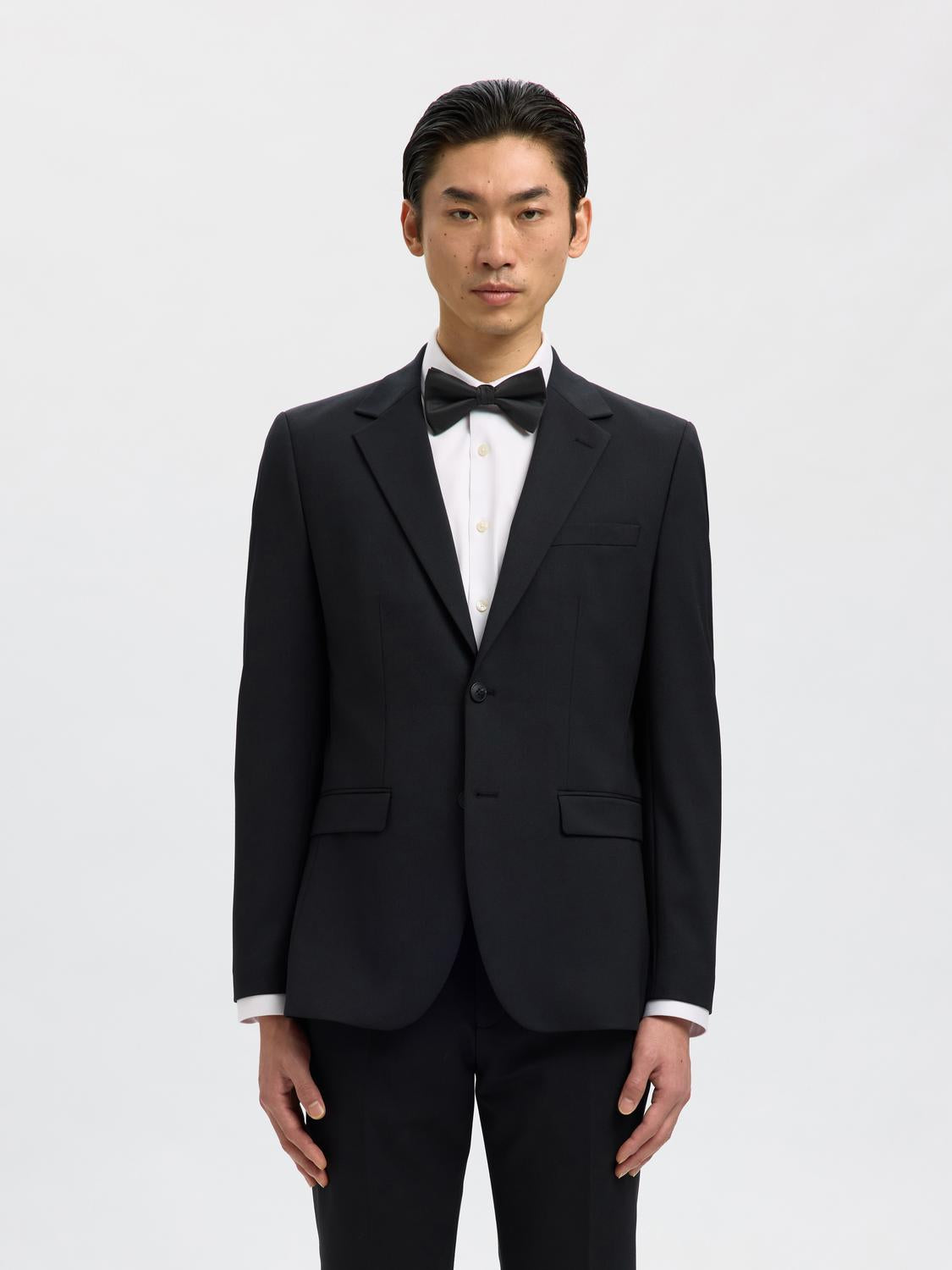 Bow Ties - Slhkim Plain Bow Tie Noos -  - Hr Ravn