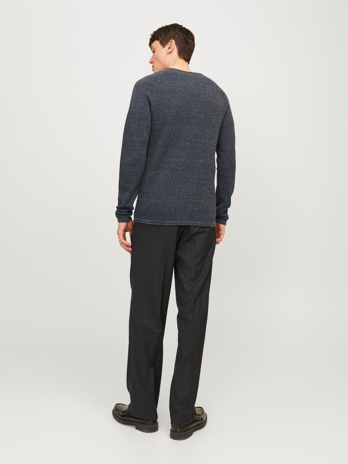 Pullovers - Jjehill Knit Crew Neck Noos -  - Hr Ravn
