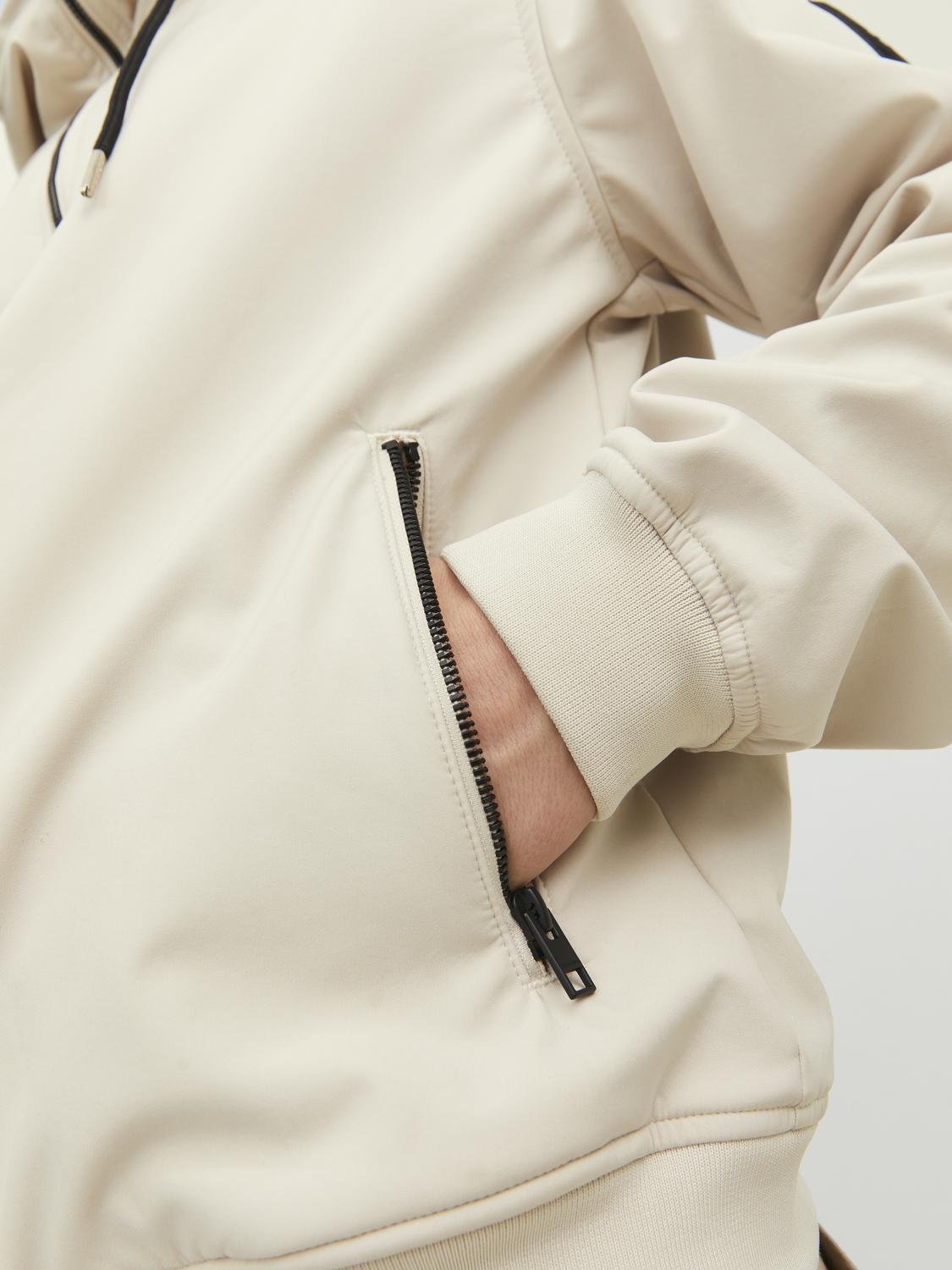 Jackets - Jjebasic Softshell Hood Noos -  - Hr Ravn