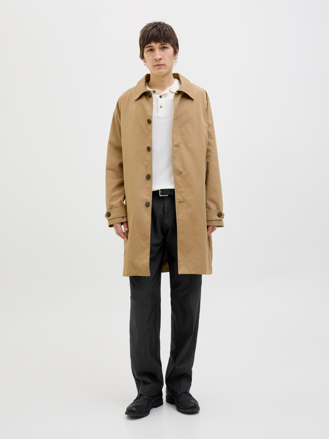 BUKSER - Jprcckarl Jjcameron Pleated Chino Noos -  - Hr Ravn