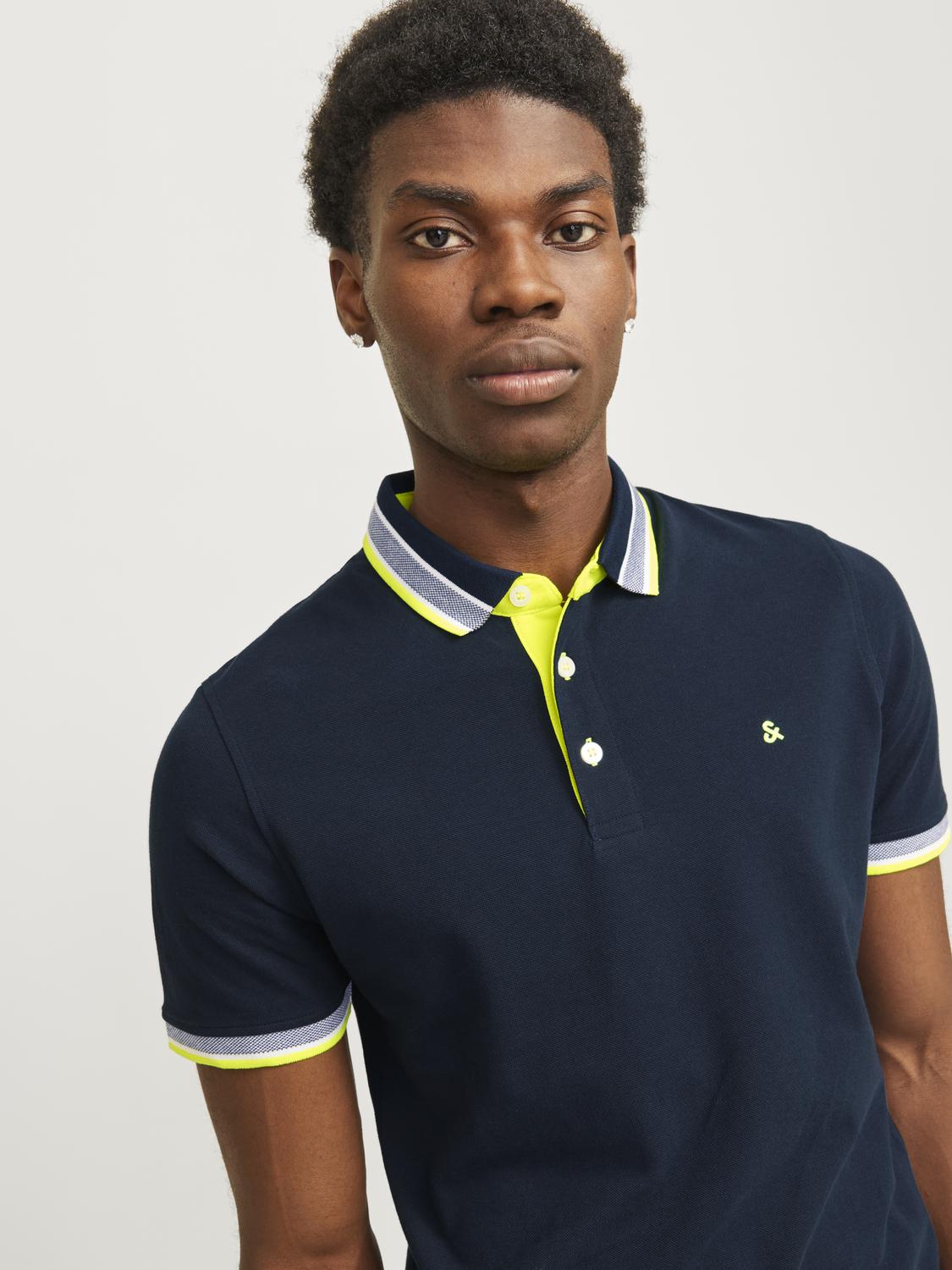 Polo Shirts - Jjepaulos Polo Ss 2Pk Mp Noos -  - Hr Ravn