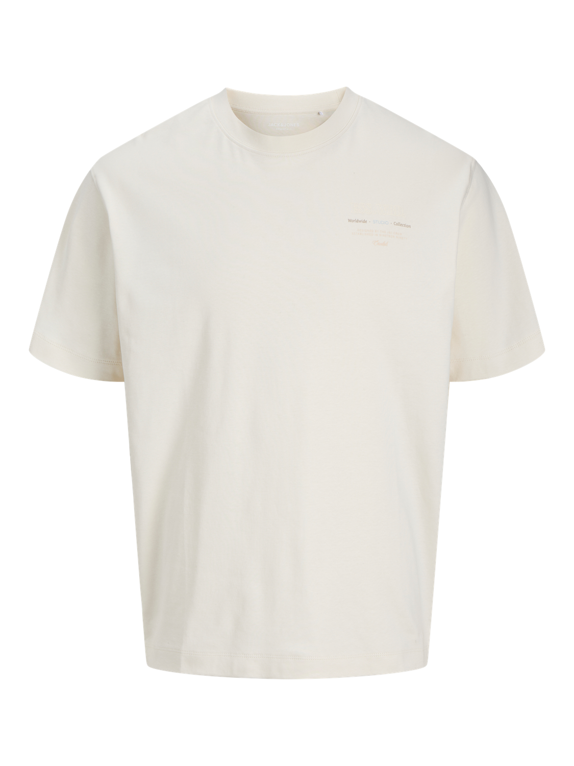 T-shirts - Jjeurban Edge Studio Tee Ss O-Neck Noos -  - Hr Ravn