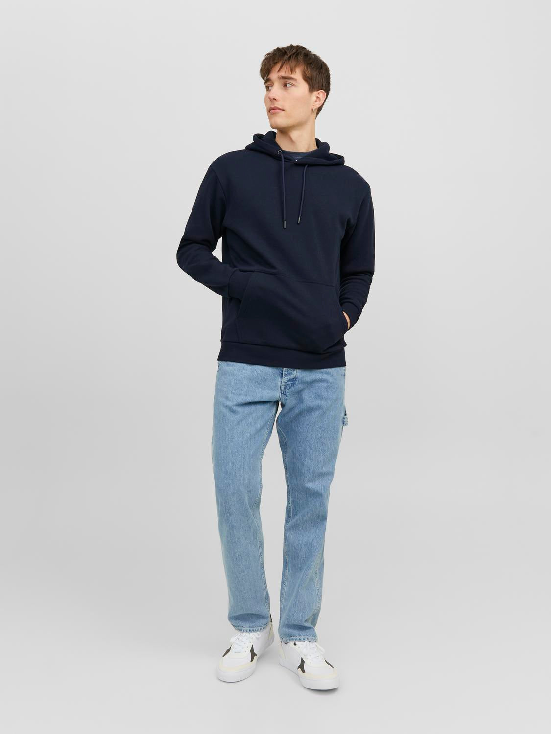 SWEATSHIRTS - Jjebradley Sweat Hood Noos -  - Hr Ravn