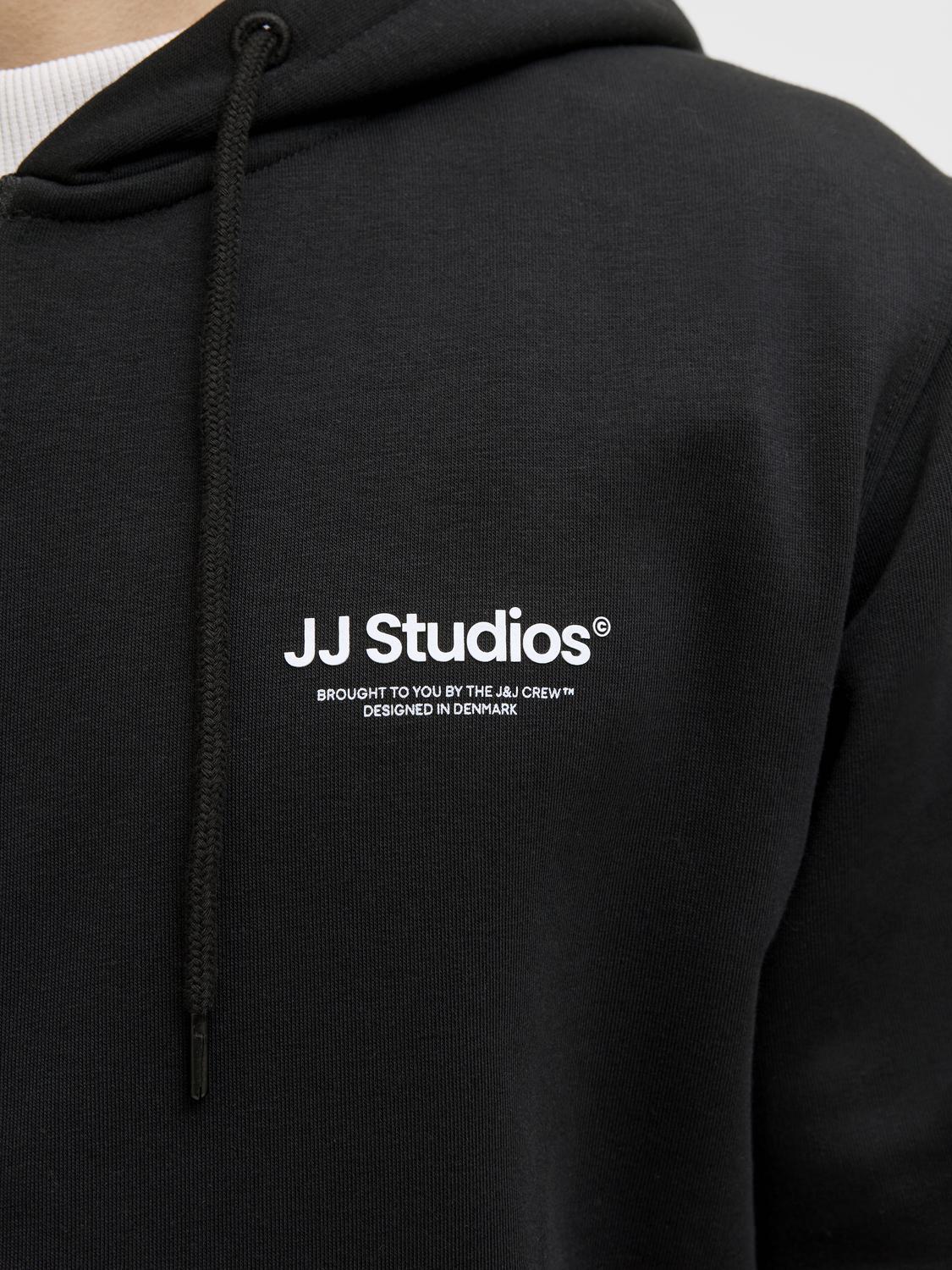SWEATSHIRTS - Jjesoho Sweat Zip Hood Noos -  - Hr Ravn
