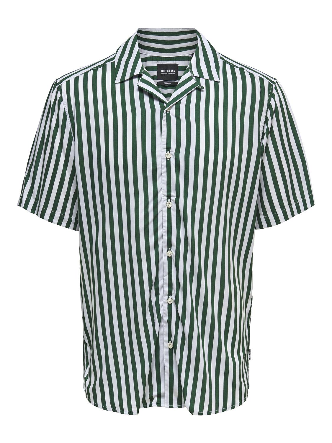 KORTE SKJORTER - Onswayne Life Ss Viscose Shirt Noos -  - Hr Ravn
