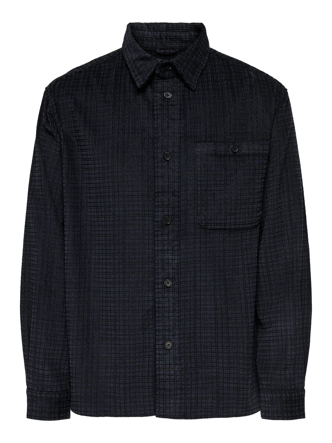 OVERSHIRT - Onswaleed Corduroy Overshirt 0345 Noos -  - Hr Ravn