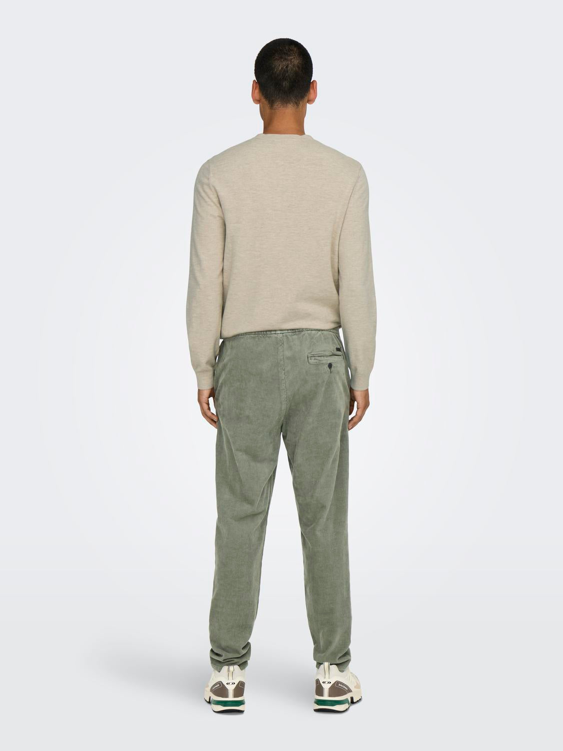 BUKSER - Onslinus Tap Corduroy 0185 Pant Noos -  - Hr Ravn