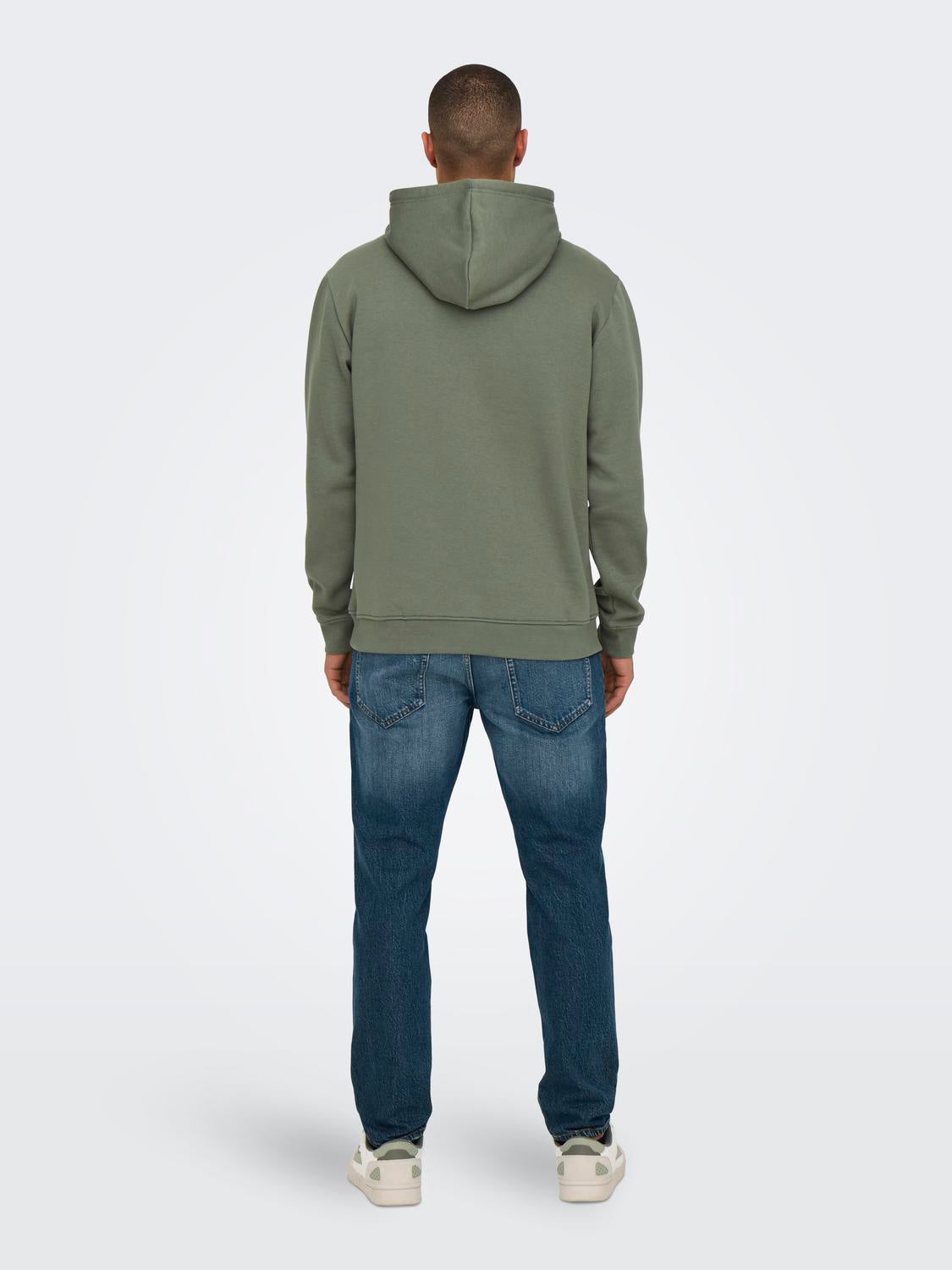 Sweatshirts - Onsconnor Life Reg Sweat Hoodie Noos -  - Hr Ravn