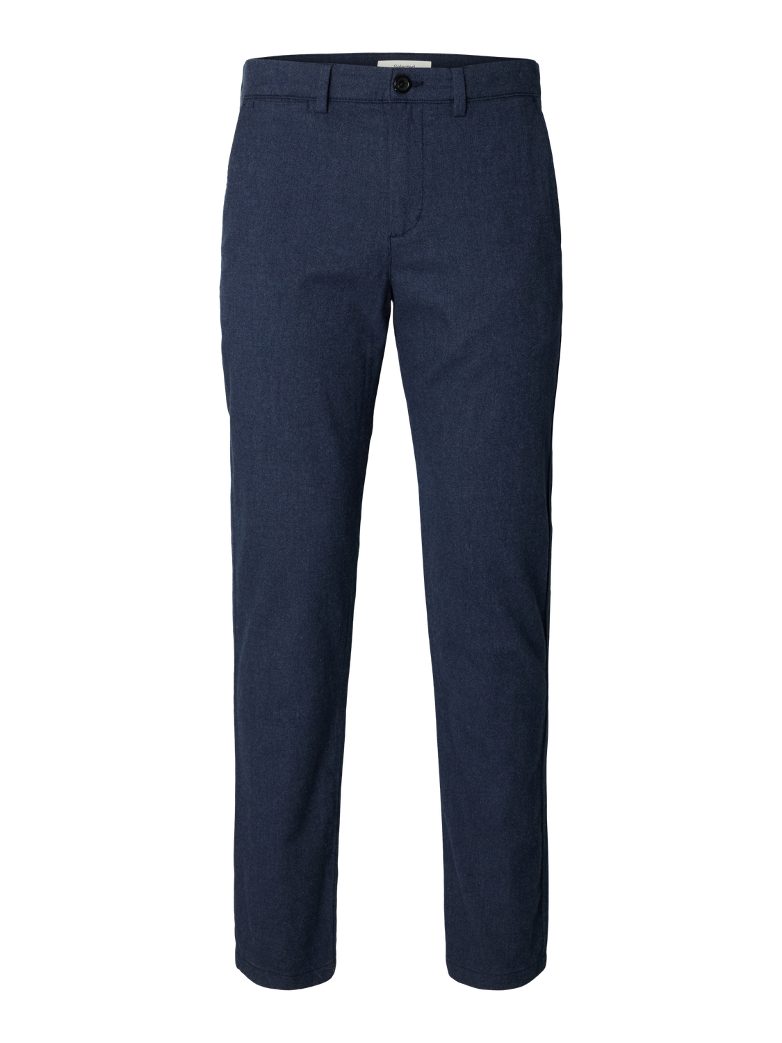 Trousers - Slh175-Slim Miles Brushed Pant W Noos -  - Hr Ravn