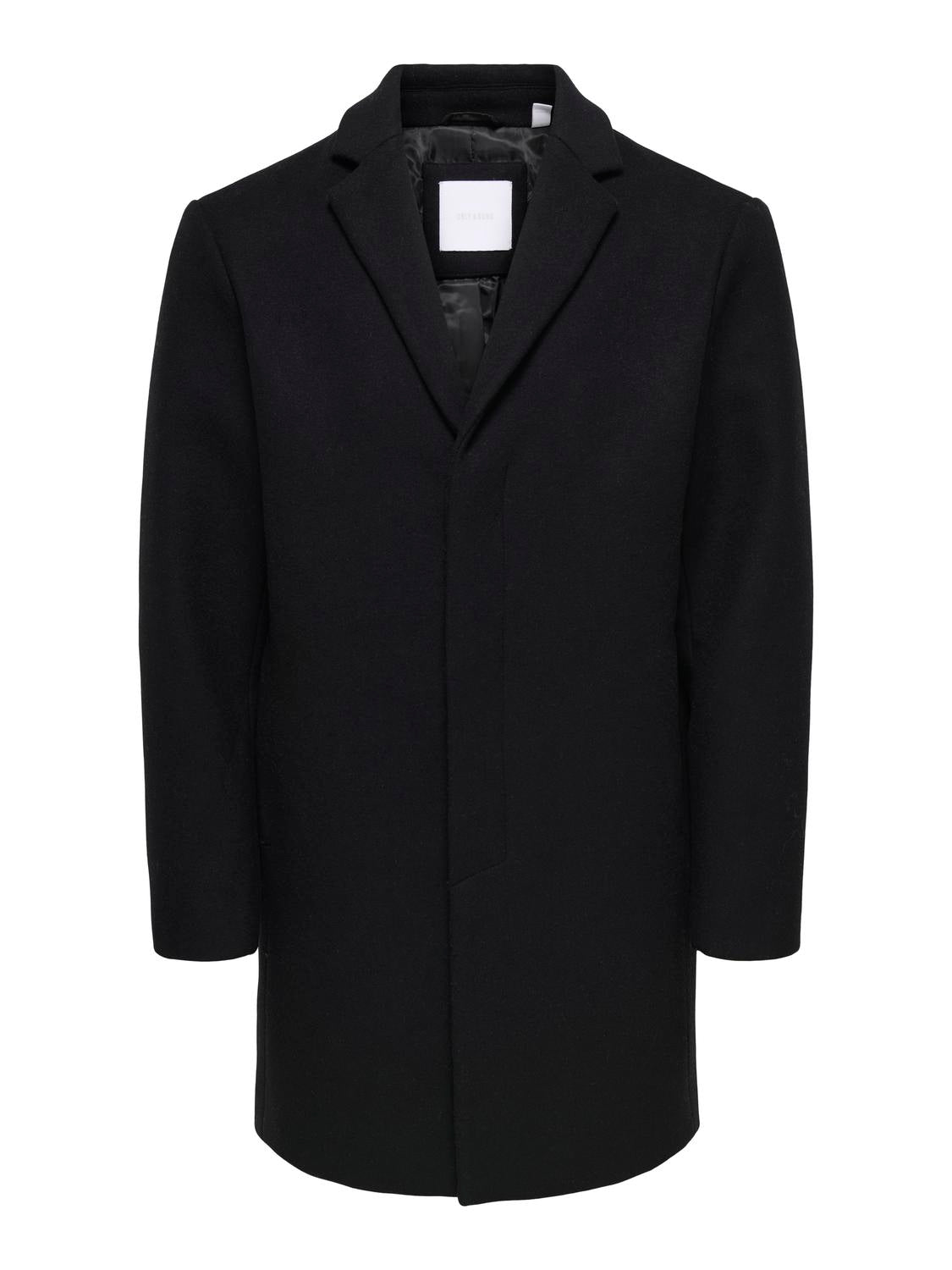 Coats - Onsaron Wool Coat Otw Noos -  - Hr Ravn