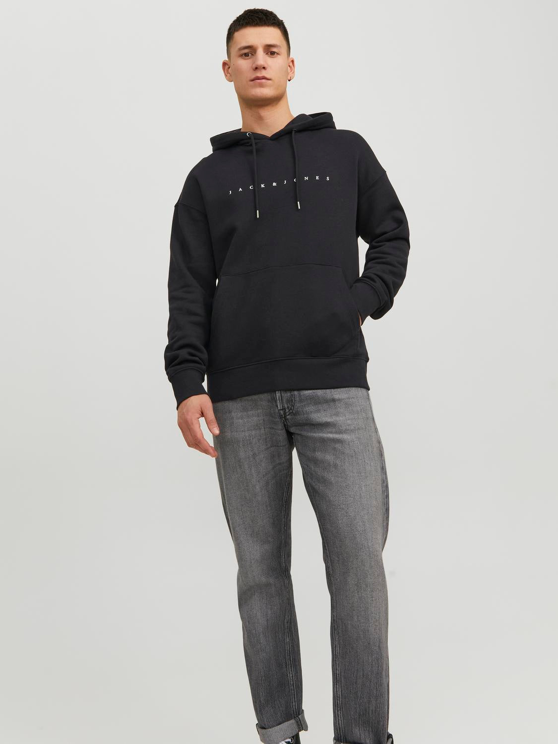 Sweatshirts - Jjestar Jj Sweat Hood Noos -  - Hr Ravn