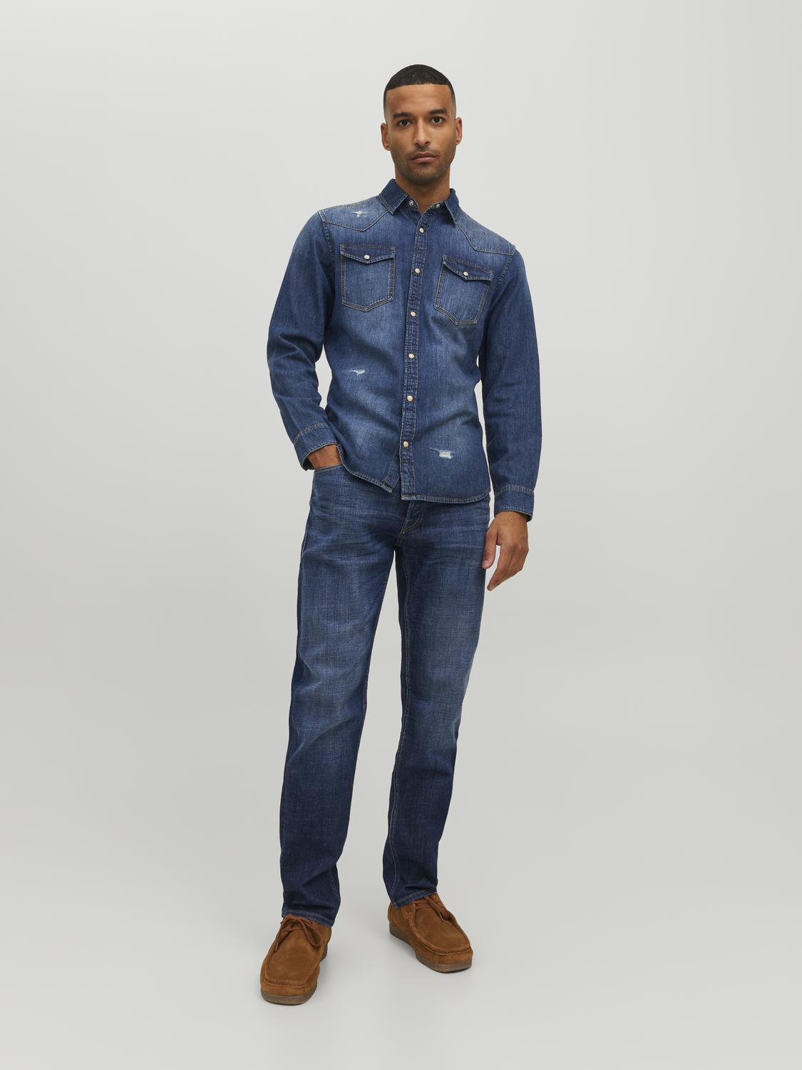 Jeans - Jjimike Jjoriginal Jos 211 Noos -  - Hr Ravn