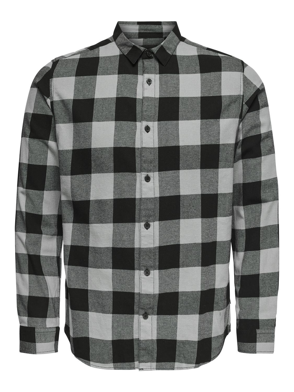 LANGE SKJORTER - Onsgudmund Ls Checked Shirt Noos -  - Hr Ravn