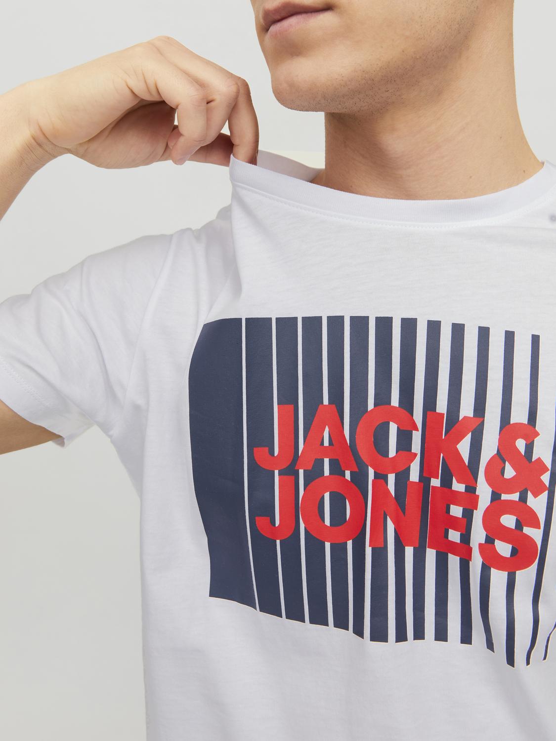 T-shirts - Jjecorp Logo Tee Play Ss O-Neck Noos -  - Hr Ravn