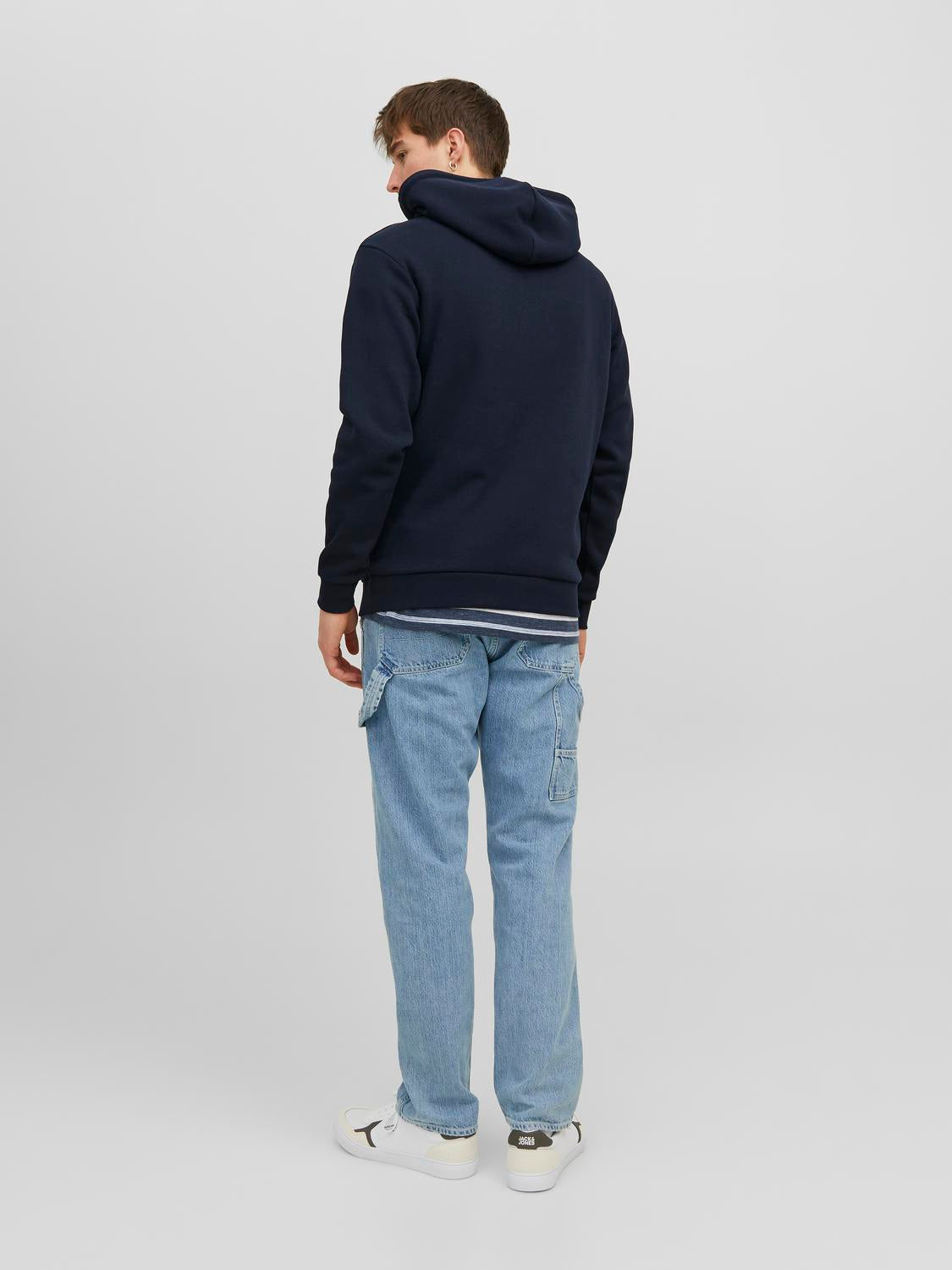 SWEATSHIRTS - Jjebradley Sweat Hood Noos -  - Hr Ravn